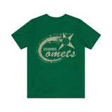 Columbus Comets Basketball 1964 Vintage Men's T-Shirt