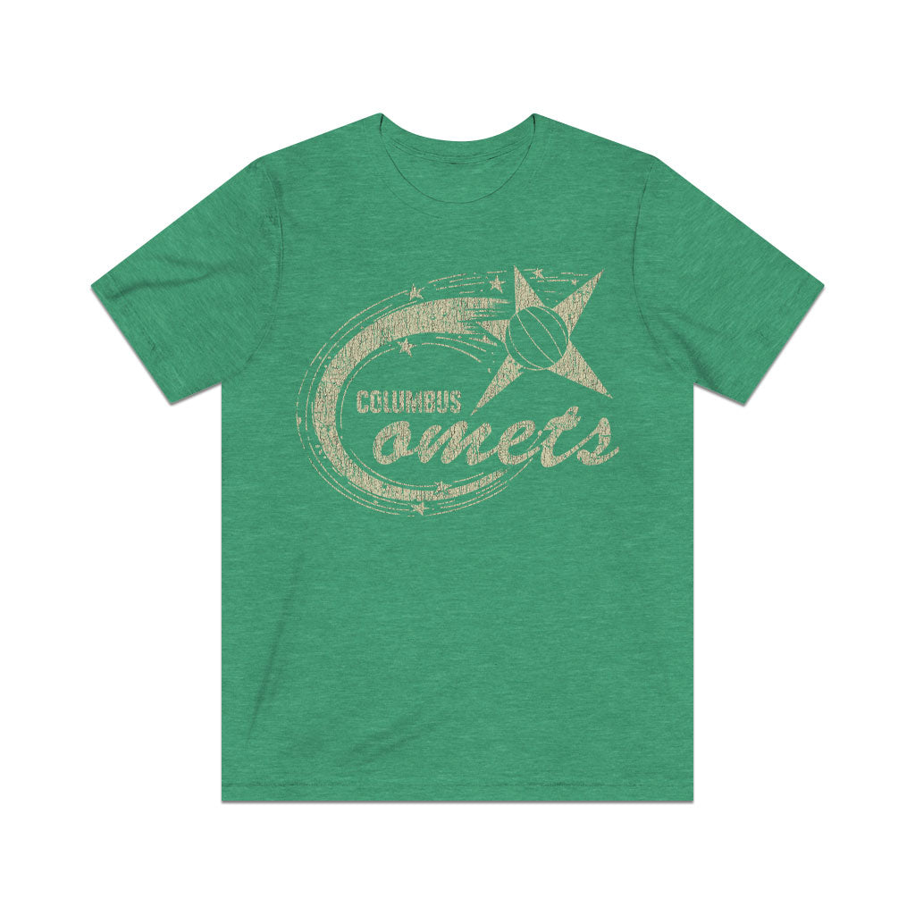 Columbus Comets Basketball 1964 Vintage Men's T-Shirt