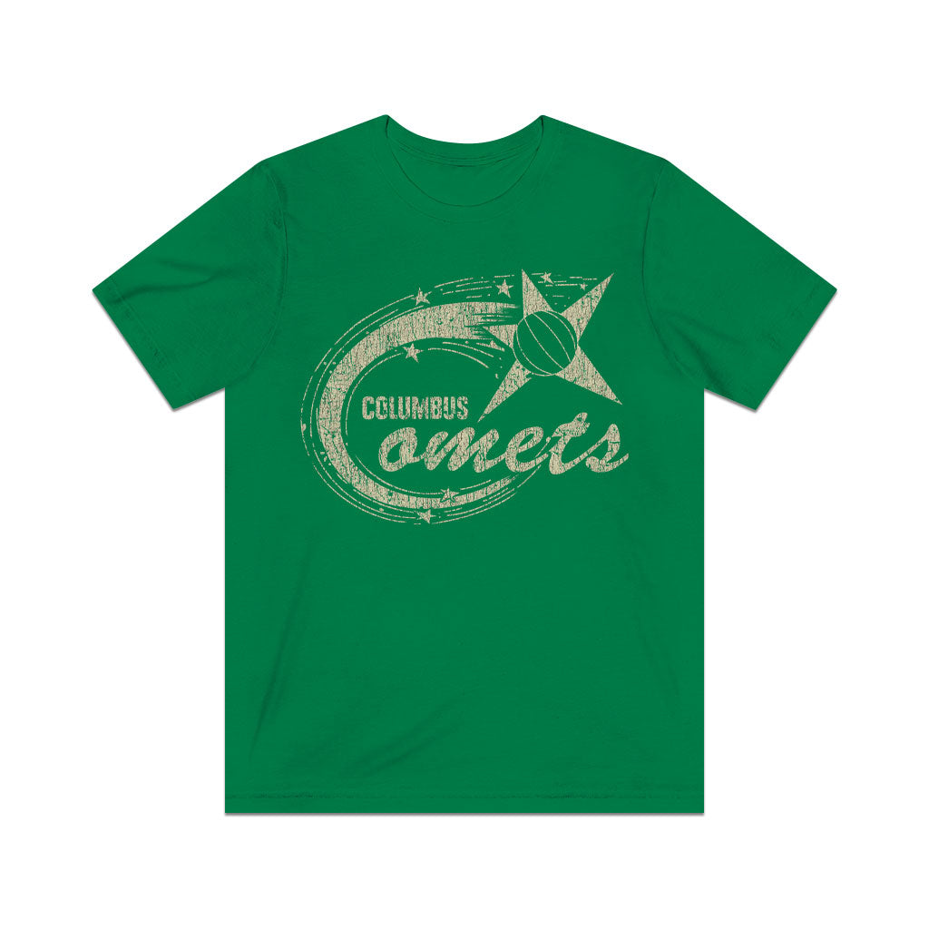 Columbus Comets Basketball 1964 Vintage Men's T-Shirt