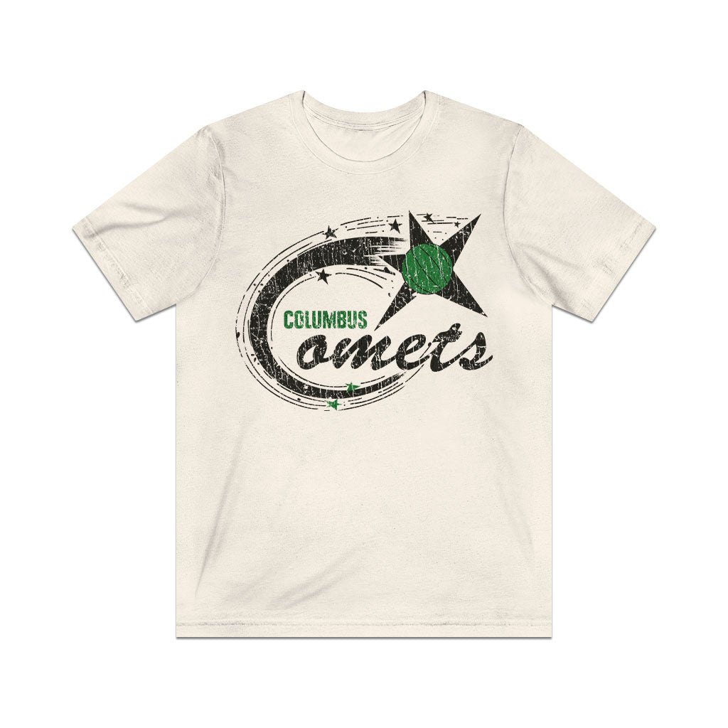 Columbus Comets Basketball 1964 Vintage Men's T-Shirt