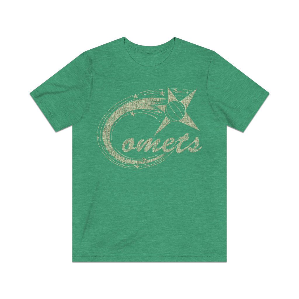 Comets Basketball 1964 Vintage Men's T-Shirt