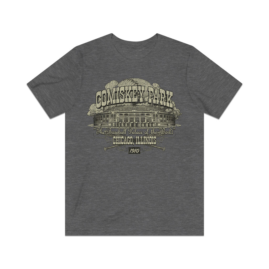 Comiskey Park 1910 Vintage Men's T-Shirt