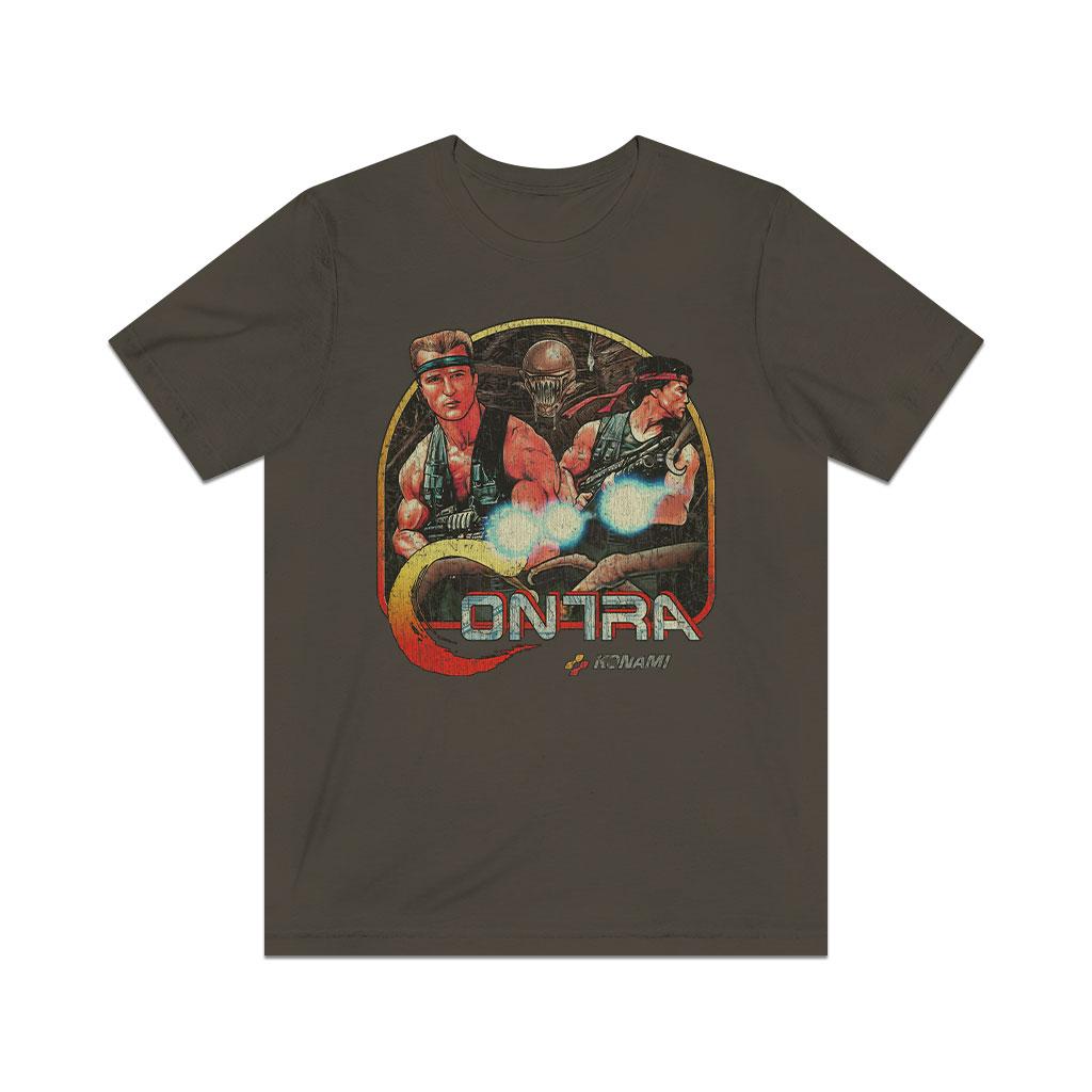 Contra 1987 Vintage Men's T-Shirt