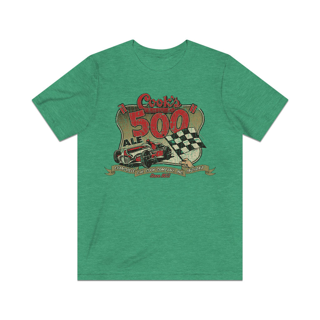 Cook’s 500 Ale 1952 Vintage Men's T-Shirt