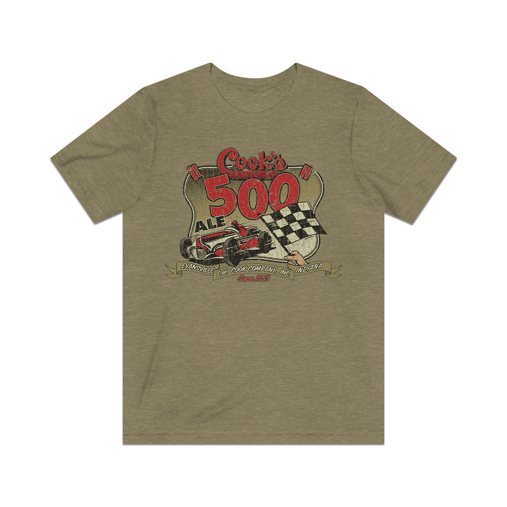 Cook’s 500 Ale 1952 Vintage Men's T-Shirt