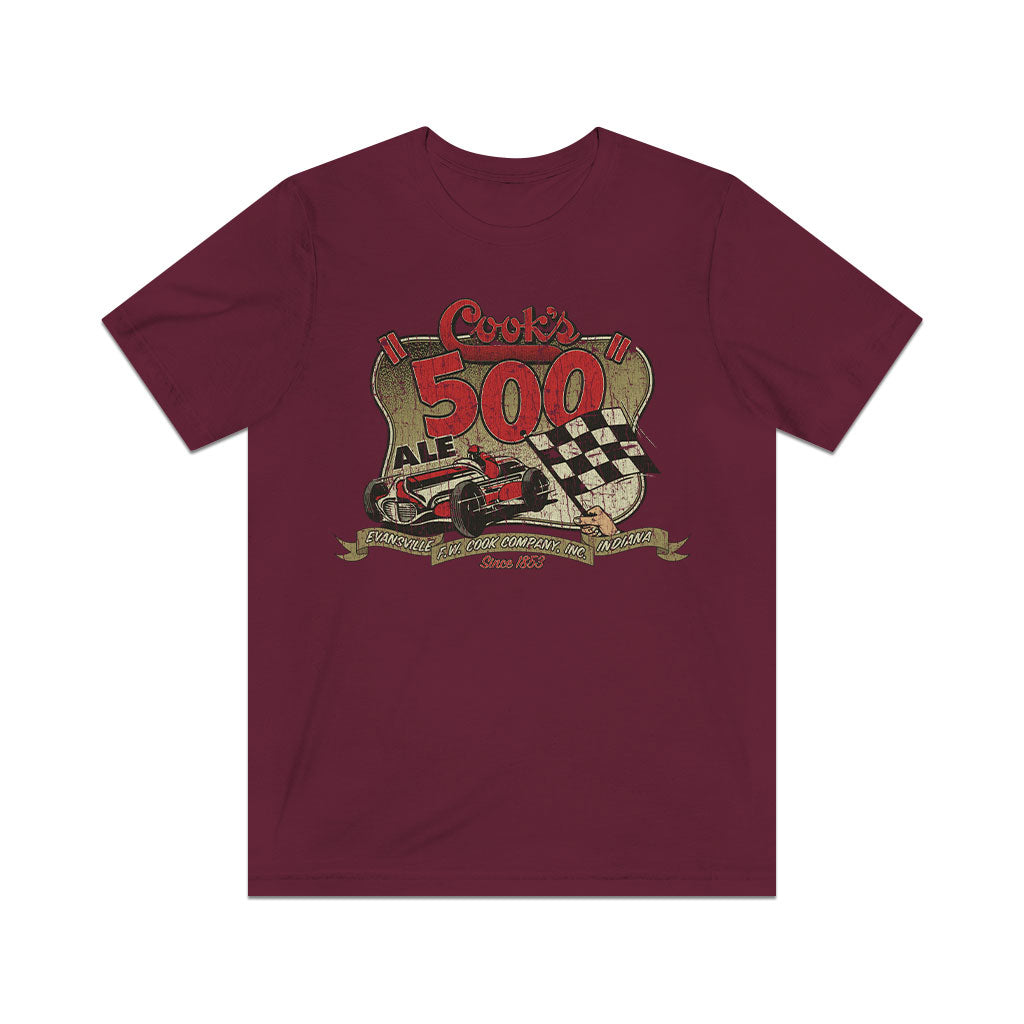 Cook’s 500 Ale 1952 Vintage Men's T-Shirt
