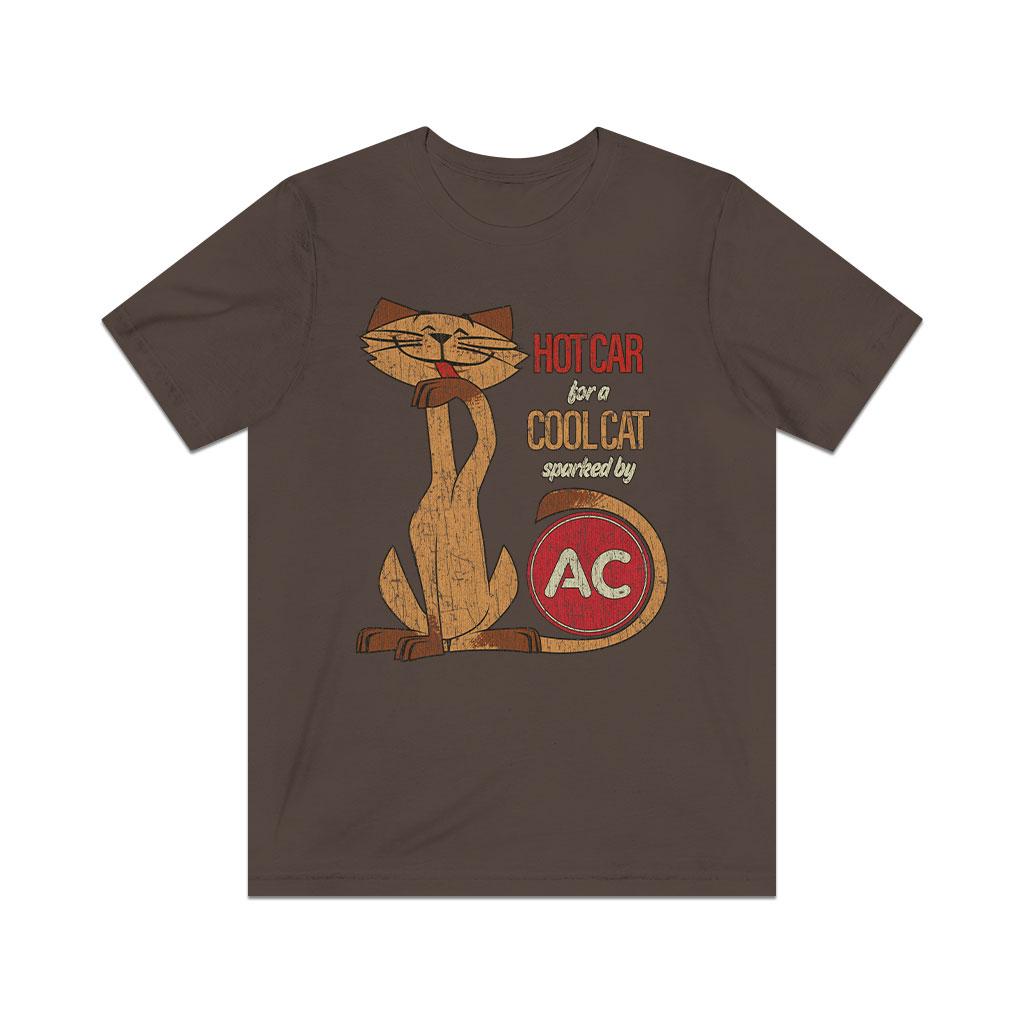 Cool Cat Spark Plugs 1962 Vintage Men's T-Shirt