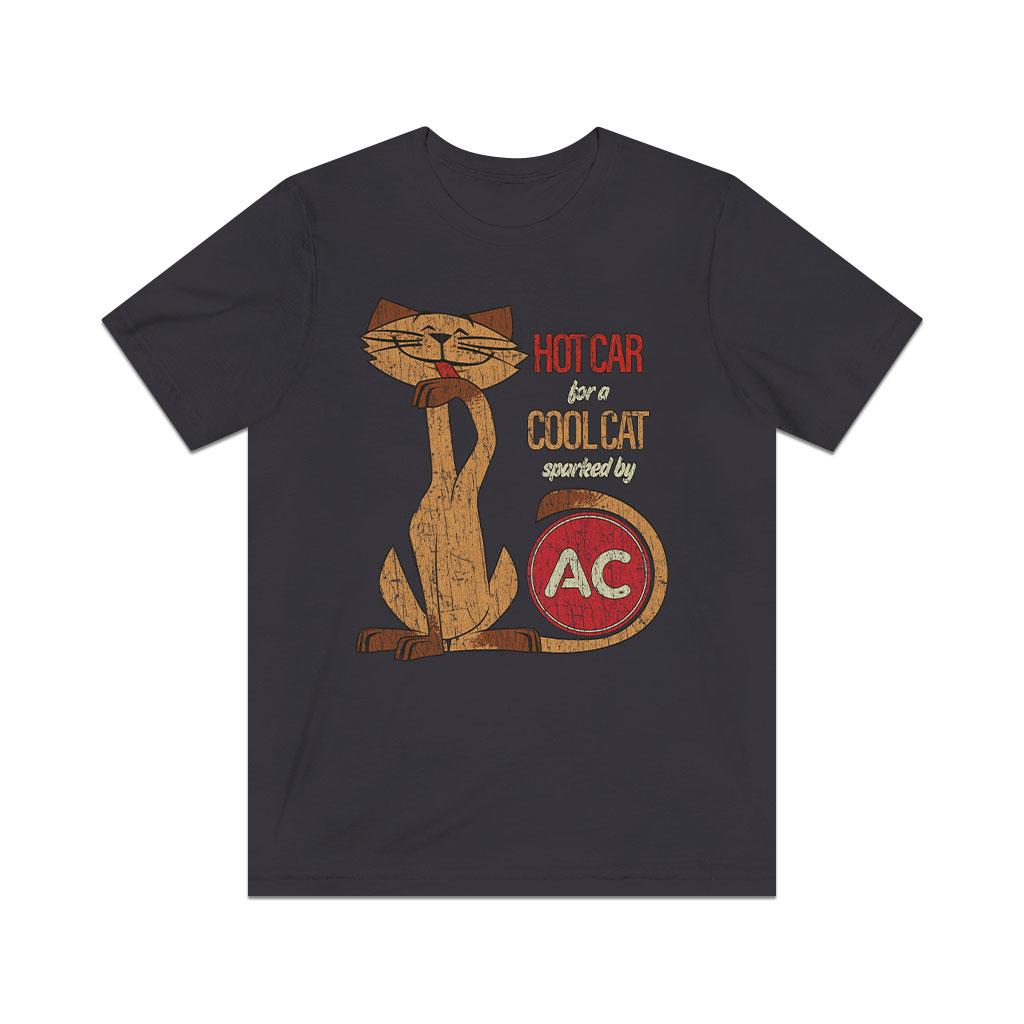 Cool Cat Spark Plugs 1962 Vintage Men's T-Shirt