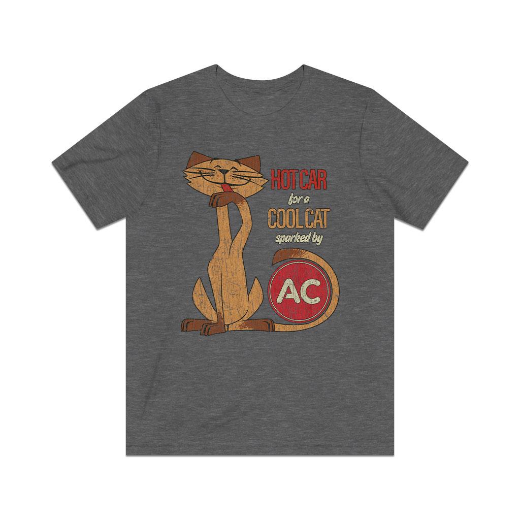 Cool Cat Spark Plugs 1962 Vintage Men's T-Shirt