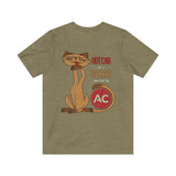 Cool Cat Spark Plugs 1962 Vintage Men's T-Shirt