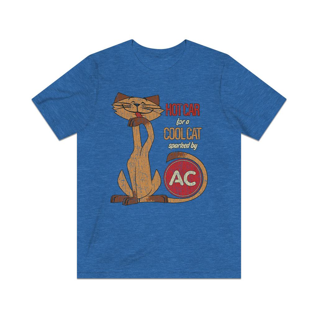Cool Cat Spark Plugs 1962 Vintage Men's T-Shirt