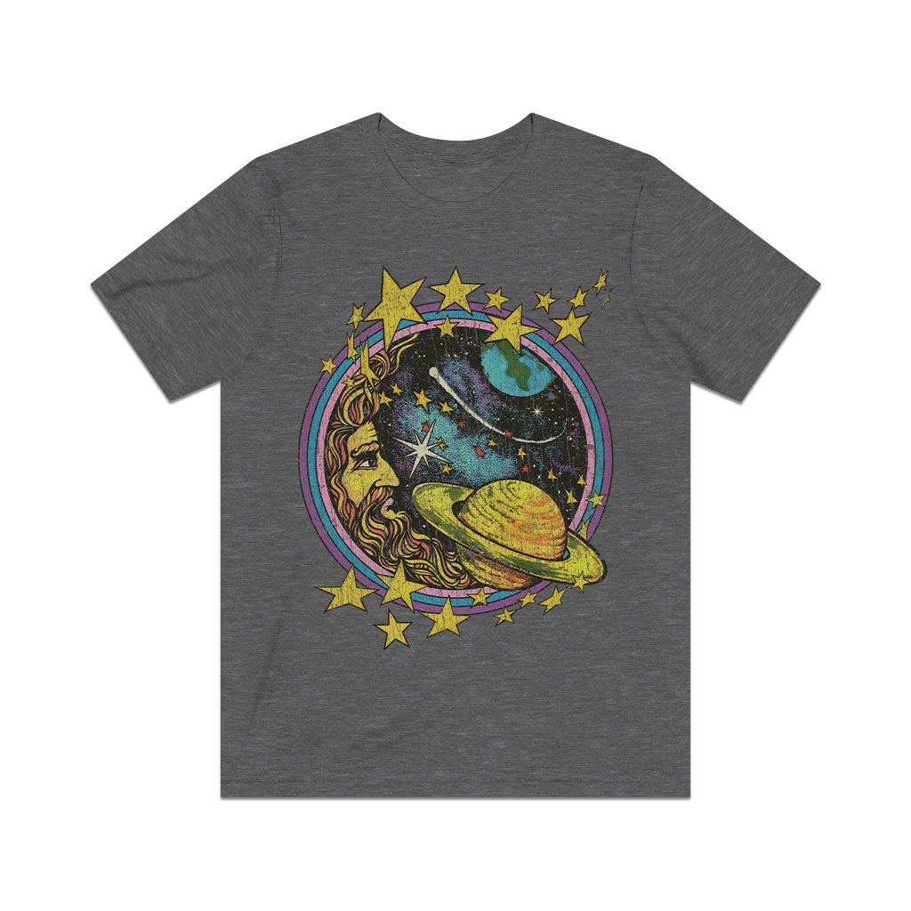 Cosmic Man in The Moon 1974 Vintage Men's T-Shirt