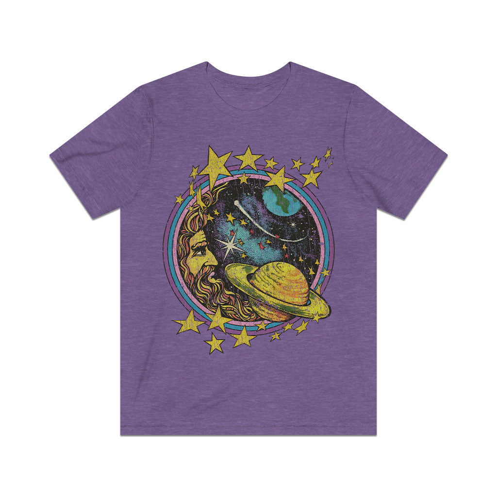 Cosmic Man in The Moon 1974 Vintage Men's T-Shirt