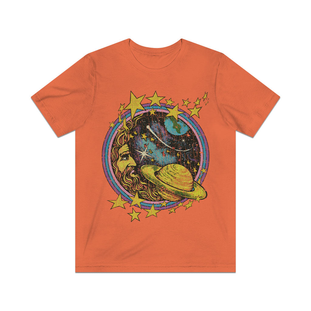 Cosmic Man in The Moon 1974 Vintage Men's T-Shirt