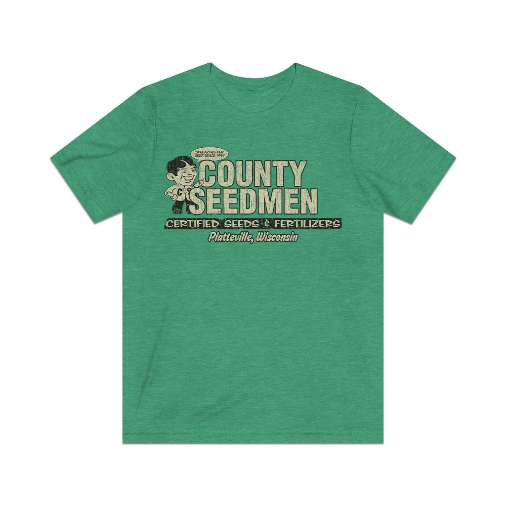 County Seedmen 1947 Vintage Men's T-Shirt