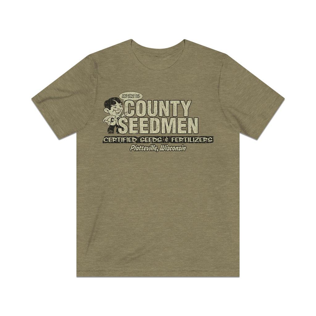 County Seedmen 1947 Vintage Men's T-Shirt