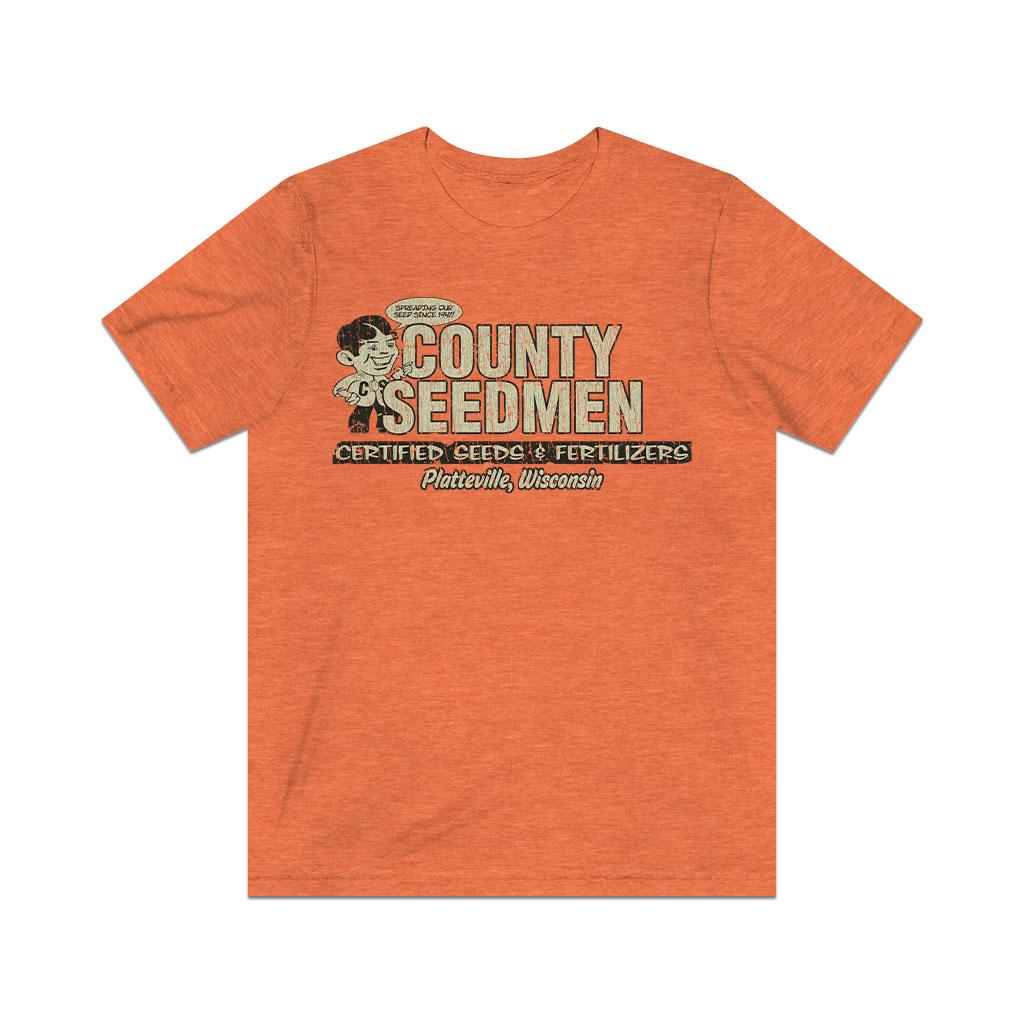 County Seedmen 1947 Vintage Men's T-Shirt