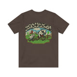Cowafornia Mountain Biking 1987 Vintage Men's T-Shirt