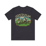 Cowafornia Mountain Biking 1987 Vintage Men's T-Shirt