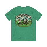 Cowafornia Mountain Biking 1987 Vintage Men's T-Shirt