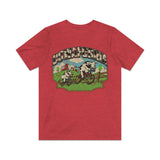 Cowafornia Mountain Biking 1987 Vintage Men's T-Shirt