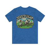 Cowafornia Mountain Biking 1987 Vintage Men's T-Shirt