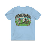 Cowafornia Mountain Biking 1987 Vintage Men's T-Shirt