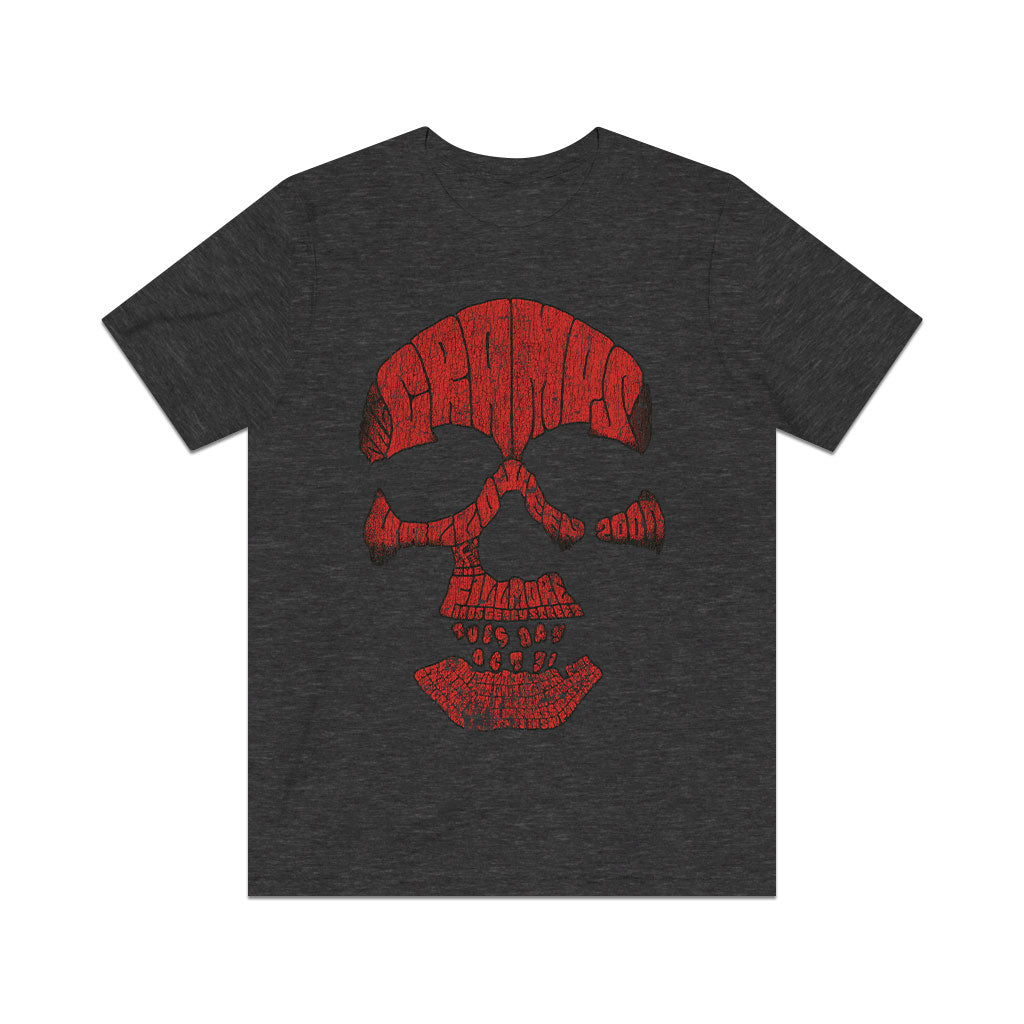 Cramps Halloween 2000 Vintage Men's T-Shirt