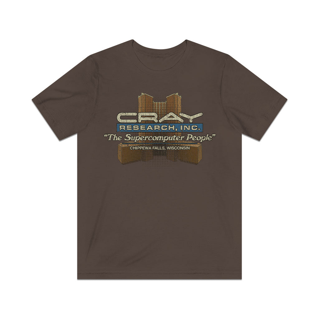 Cray Research, Inc. 1972 Vintage Men’s T-Shirt