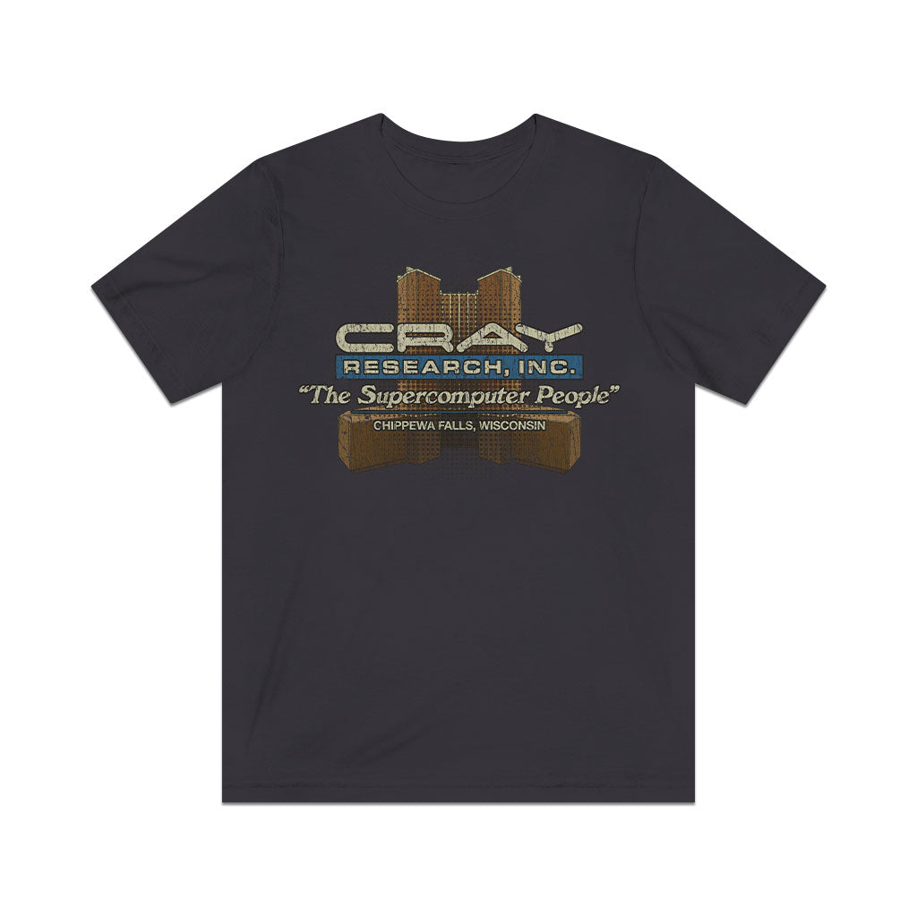 Cray Research, Inc. 1972 Vintage Men’s T-Shirt