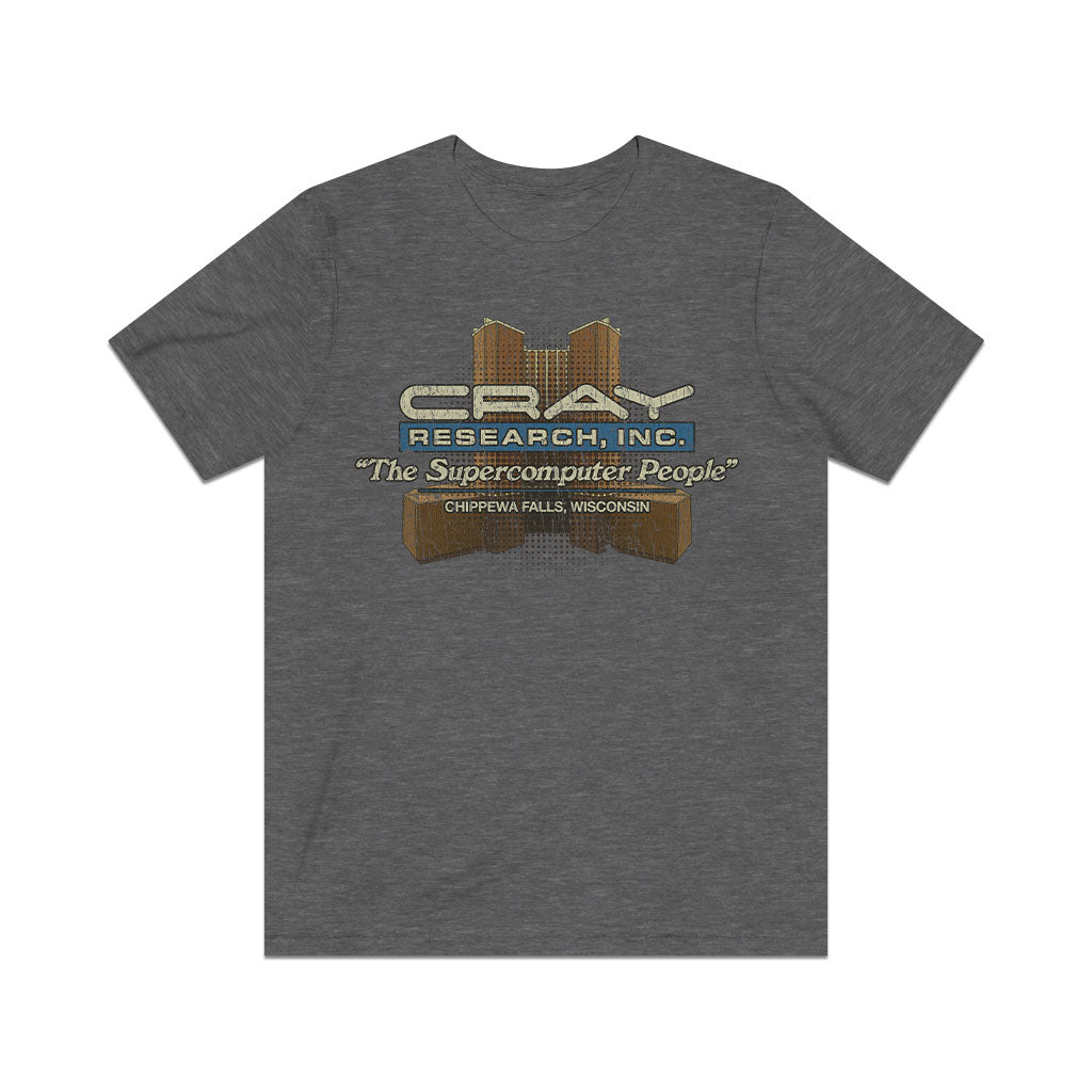 Cray Research, Inc. 1972 Vintage Men’s T-Shirt