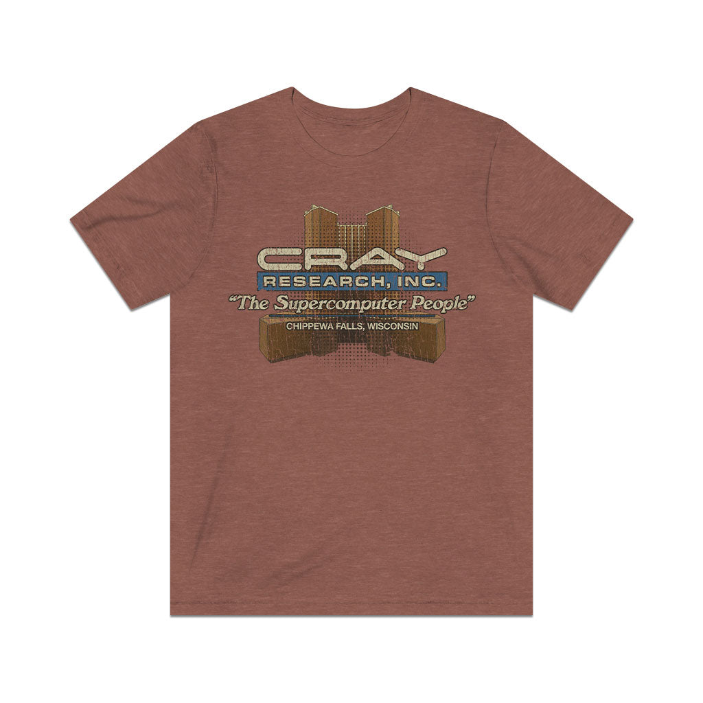 Cray Research, Inc. 1972 Vintage Men’s T-Shirt