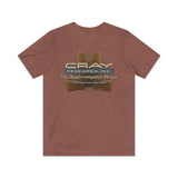 Cray Research, Inc. 1972 Vintage Men’s T-Shirt
