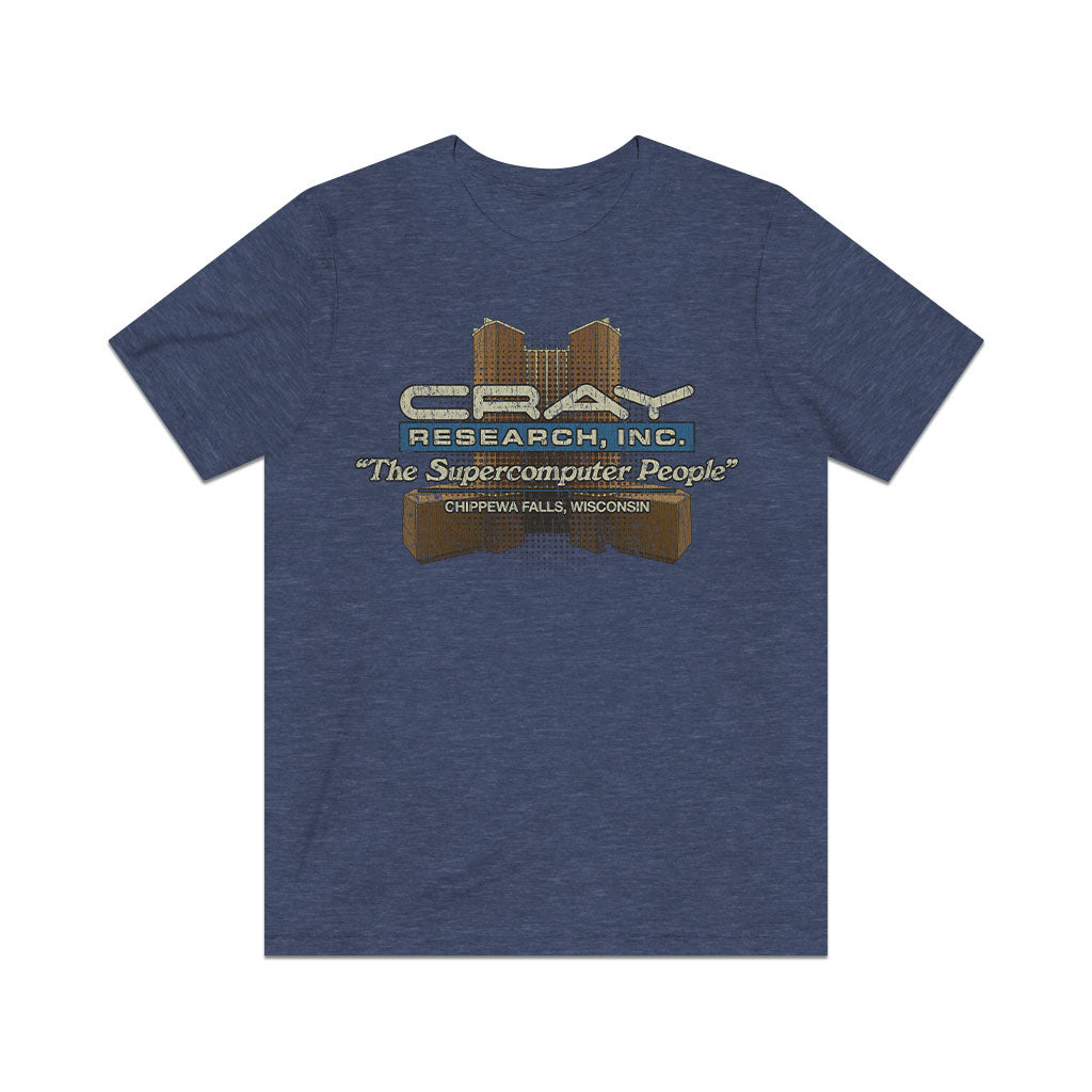 Cray Research, Inc. 1972 Vintage Men’s T-Shirt