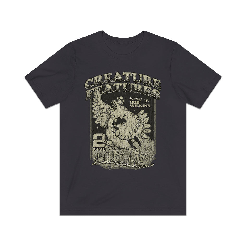 Creature Features 1971 Vintage Men's T-Shirt