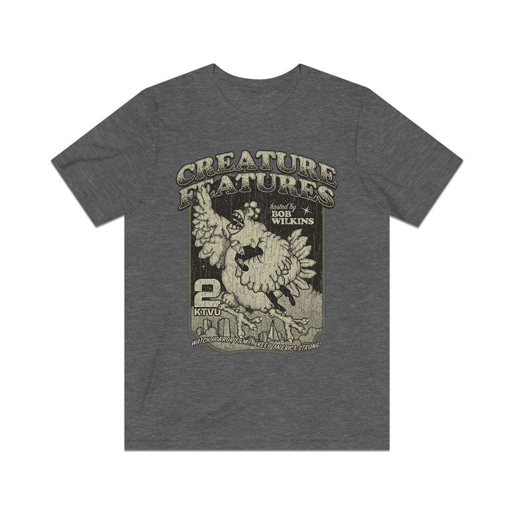 Creature Features 1971 Vintage Men's T-Shirt