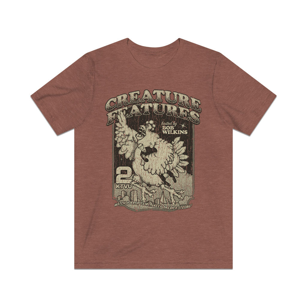 Creature Features 1971 Vintage Men's T-Shirt