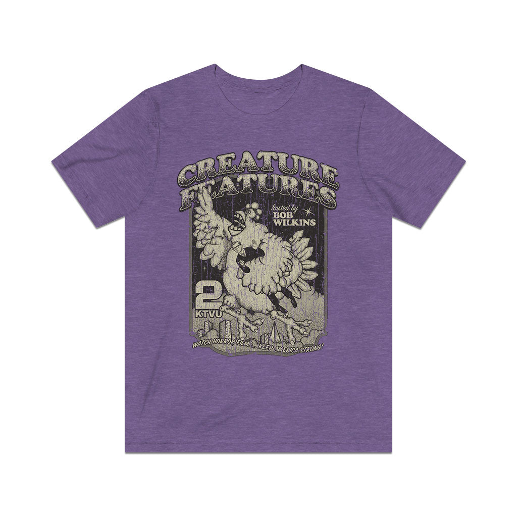 Creature Features 1971 Vintage Men's T-Shirt