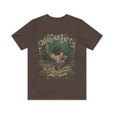 Creek Chub Bait Co. No Funny Business 1906 Vintage Men's T-Shirt
