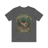 Creek Chub Bait Co. No Funny Business 1906 Vintage Men's T-Shirt