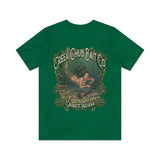 Creek Chub Bait Co. No Funny Business 1906 Vintage Men's T-Shirt