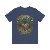 Creek Chub Bait Co. No Funny Business 1906 Vintage Men's T-Shirt