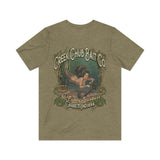 Creek Chub Bait Co. No Funny Business 1906 Vintage Men's T-Shirt