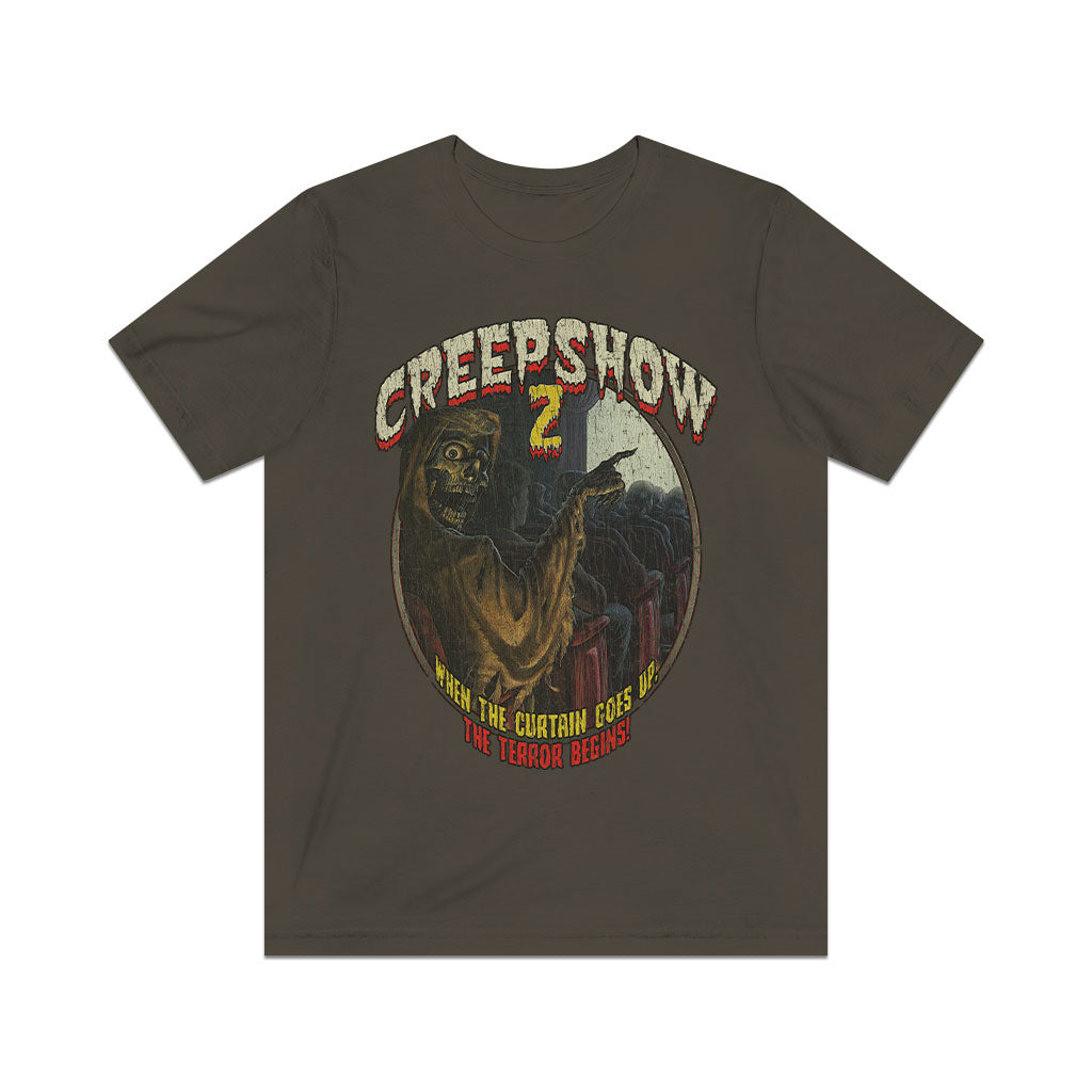 Creepshow 2 1987 Vintage Men’s T-Shirt
