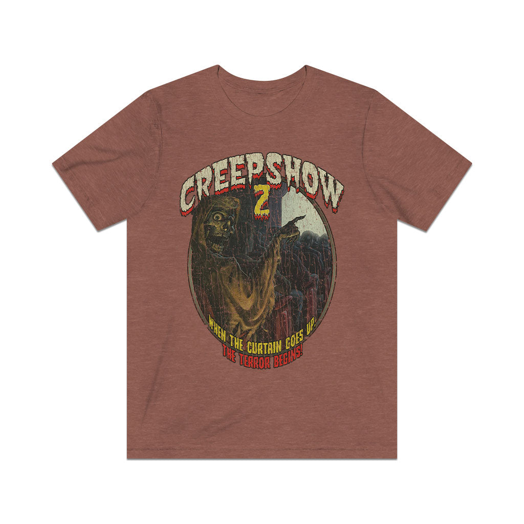 Creepshow 2 1987 Vintage Men’s T-Shirt