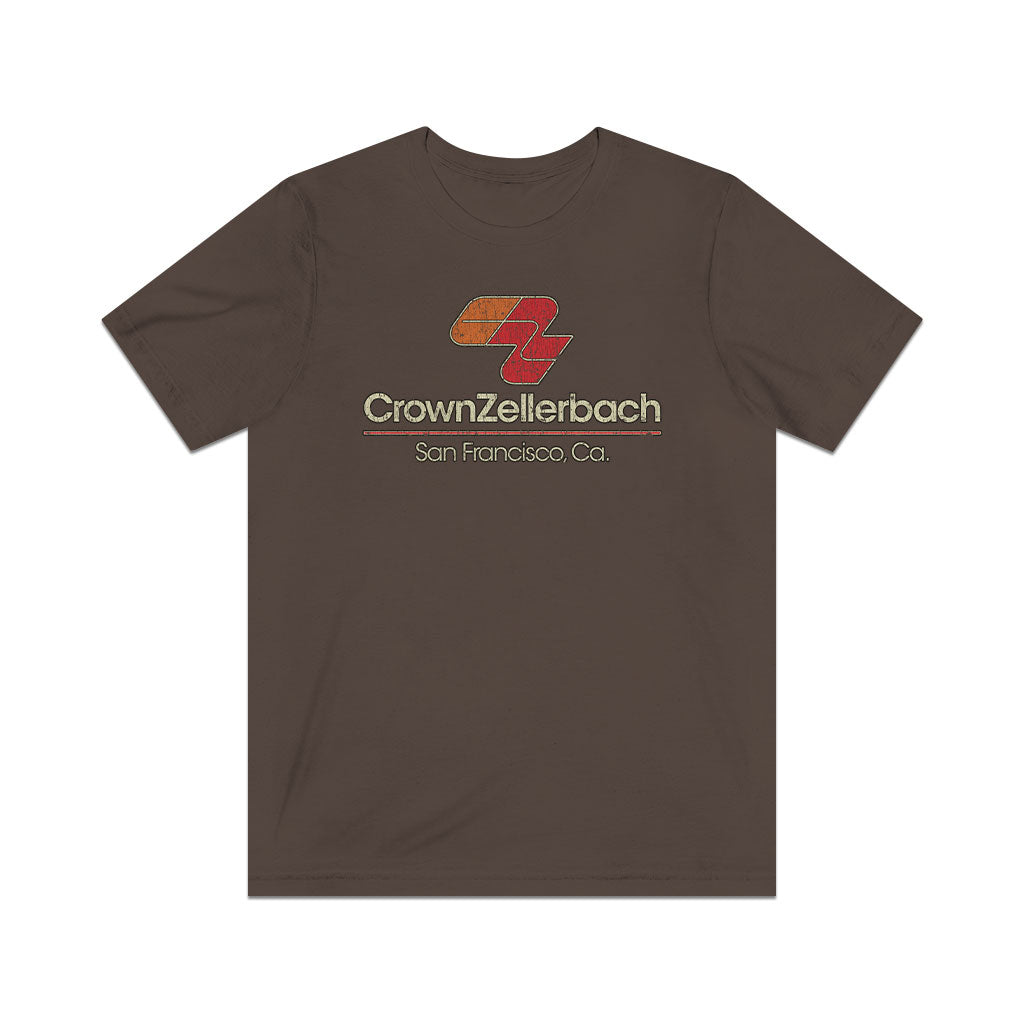 Crown Zellerbach 1928 Vintage Men's T-Shirt