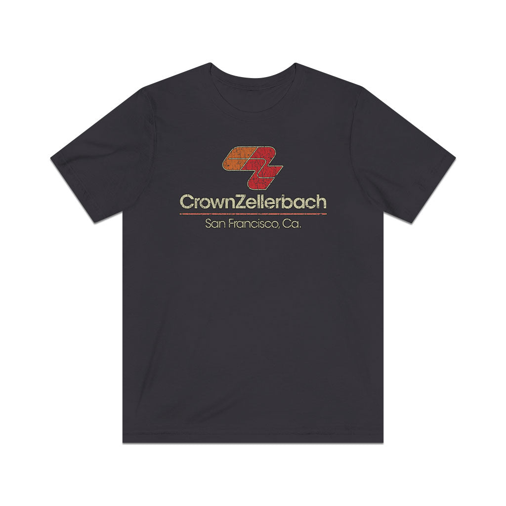 Crown Zellerbach 1928 Vintage Men's T-Shirt