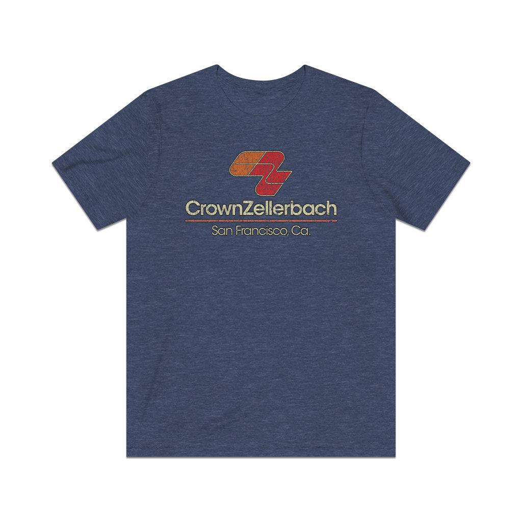 Crown Zellerbach 1928 Vintage Men's T-Shirt