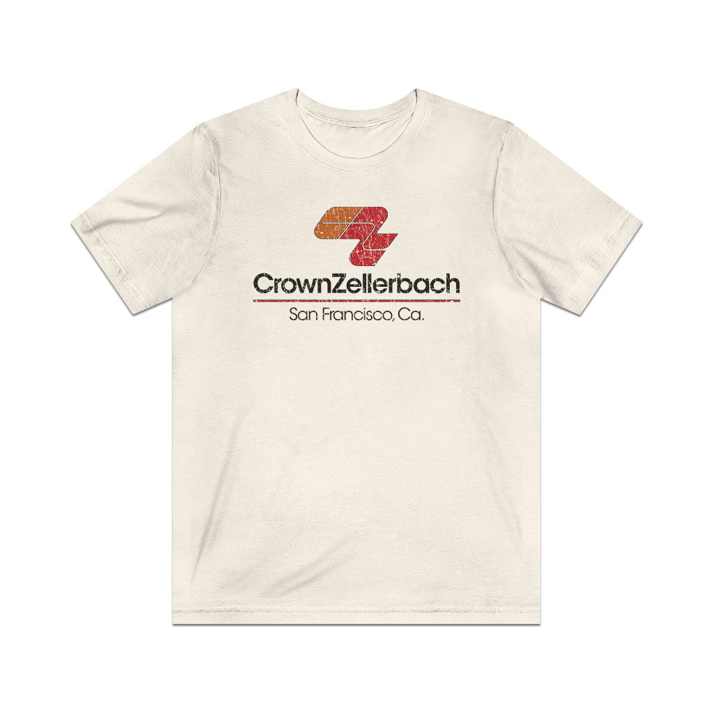 Crown Zellerbach 1928 Vintage Men's T-Shirt