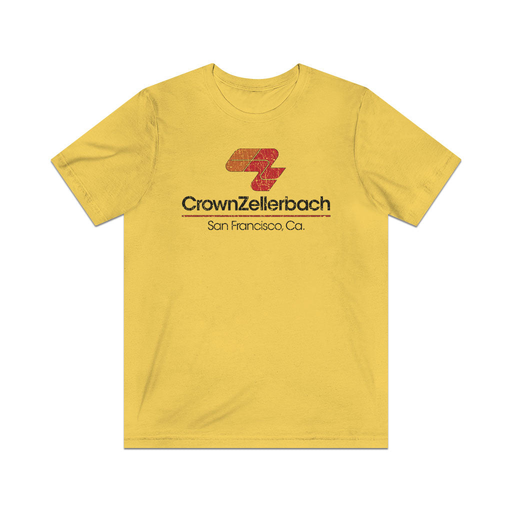 Crown Zellerbach 1928 Vintage Men's T-Shirt